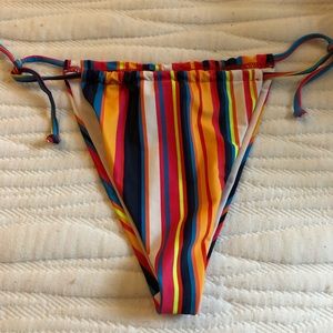 Missguided high-waisted bikini bottom